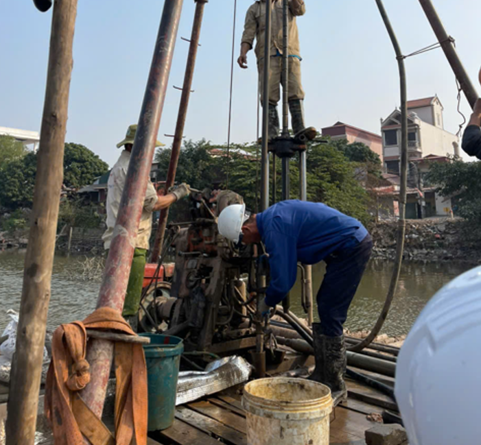 Cụm công trình đầu mối Liên Mạc