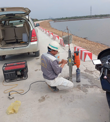 Dự án Đầu tư cải tạo mặt đê kết hợp làm đường giao thông đoạn đê hữu sông Thái Bình