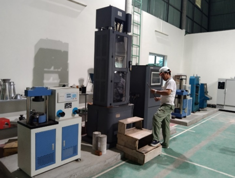 Thử nghiệm cơ lý Vật liệu xây dựng (Thép, Xi măng, Gạch...)